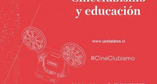 Universidades estatales lanzan libro que pone en valor el cine como espacio de encuentro