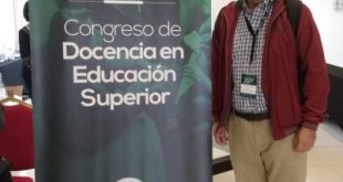 Dr. Alejandro Verdugo expone parte de su investigación doctoral en congreso realizado en La Serena