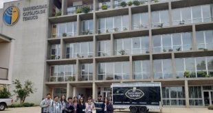 Carrera de Geografía presenta investigaciones en cita nacional e internacional de la disciplina