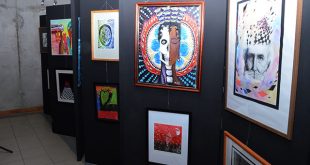 Exposición inspirada en Nemesio Antúnez se exhibe en Biblioteca UPLA