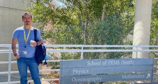 Dr. Julio Salcedo-Castro realiza estancia de investigación y docencia en universidad australiana