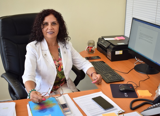 Directora General de Pregrado UPLA, Ivonne Fuentes. Directora General de Pregrado UPLA, Ivonne Fuentes.