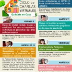 Programación 2° Ciclo de Charlas de la UPLA