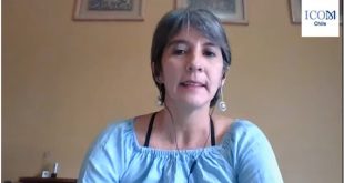 Académica reflexionó sobre los museos y su rol en el cambio dinámico del pasado