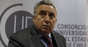 Rector Ennio Vivaldi fue reelecto como presidente del CUECH, período 2020-2022