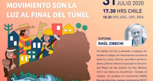 Experto en movimientos sociales latinoamericanos impartirá charla en la UPLA