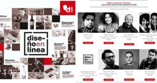 Carrera de Diseño UPLA lanza seminario online con invitados de vasta trayectoria