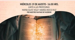 PACE UPLA invita a estudiantes de enseñanza media a mejorar comprensión lectora