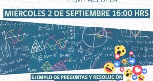PACE UPLA invita a revisar ejercicios de la Prueba de Admisión Transitoria Matemática