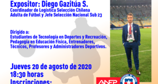 Invitan a charla “Operación concentración. Administración y gestión en el deporte”