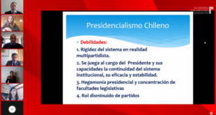 Con éxito concluyó Primer Ciclo de Diálogos Regionales para el Proceso Constituyente