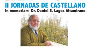 Destacados lingüistas participarán en cita académica en memoria del Dr. Daniel Lagos Altamirano