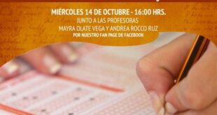 PACE-UPLA invita a revisar “Vocabulario contextual y PTU”