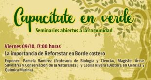Académicas UPLA expondrán en seminario “Capacítate en verde”