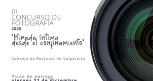 Concurso de fotografía propone una “Mirada íntima desde el confinamiento”