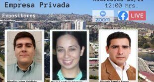 Conversemos de Geografía en la empresa privada