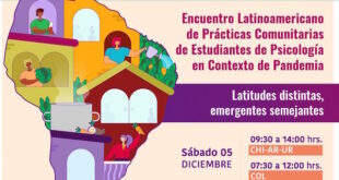 Carreras de Psicología de Argentina, Uruguay, Colombia y Chile impulsan encuentro latinoamericano