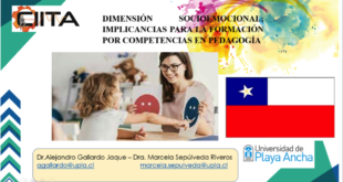 Académicos UPLA participan en el VI Congreso Internacional sobre Innovación, Tecnología y Ambiente, CIITA 2020