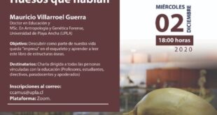 Invitan a conocer cómo nuestros huesos hablan