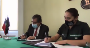 UPLA y la Dirección Regional de Gendarmería firman convenio en beneficio de las madres privadas de libertad