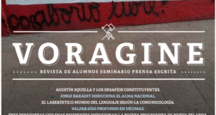 “Vorágine”, revista totalmente creada por estudiantes de Periodismo