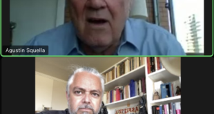 Baradit y Squella esperan ser actores en un hecho histórico: la Convención Constituyente