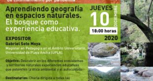 Descubra cómo aprender geografía en espacios naturales