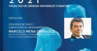 Exministro de Medio Ambiente, Marcelo Mena inaugurará año académico de la Facultad de Ciencias Naturales y Exactas