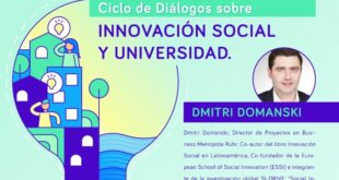 UPLA inicia primer ciclo de diálogos sobre Innovación Social y Universidad