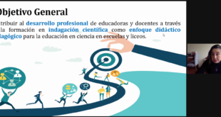 Programa de Indagación Científica de la UPLA inicia trabajo con más de una cuarentena de docentes de la región