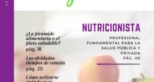 Carrera de Nutrición y dietética celebró su día con presentación de nueva revista digital