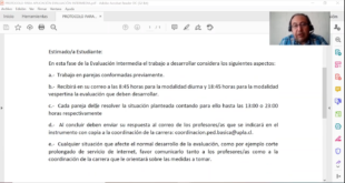 Carrera de Educación Básica realiza Evaluación Intermedia para estudiantes del cuarto semestre