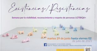 Lanzan programación crítica y reflexiva en el marco de la conmemoración del Día del orgullo gay”
