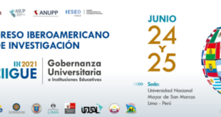 IX Congreso Iberoamericano de Investigación sobre Gobernanza Universitaria e Instituciones Educativas