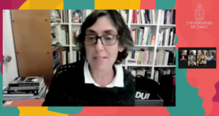 Académica UPLA moderó foro sobre el consentimiento en la salud mental