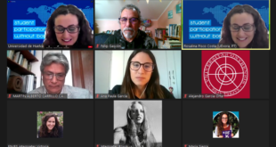 Dr. Felip Gascón participó en I Encuentro Iberoamericano de Participación Estudiantil