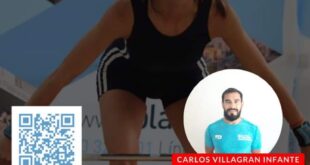 Charla sobre enseñanza, uso y aplicación de la halterofilia