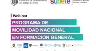 Universidades estatales lanzaron Programa Nacional de Movilidad en Formación General