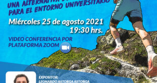 UPLA y FENAUDE Zona Costa invitan a charla sobre Trail Running