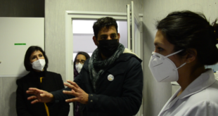 Diputado Jorge Brito conoció Centro de Investigación HUB Ambiental de la UPLA