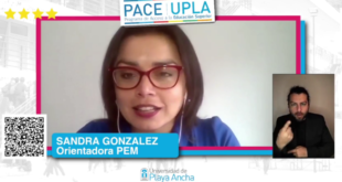 PACE UPLA incorpora intérprete de lengua de señas a transmisiones en vivo