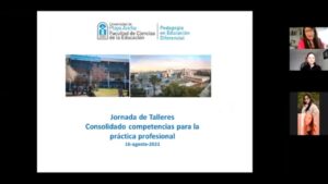 Jornadas de Consolidación de Competencias para Práctica Profesional