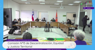 AUR da apoyo técnico a la Comisión de Descentralización de la Convención Constitucional
