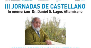 Lingüistas tributan aportes del Dr. Daniel Lagos en III Jornadas de Castellano
