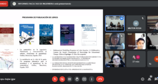 Dr. Miguel Rodriguez publica capítulo para la editorial GEDISA y dicta conferencia en didáctica de la matemática