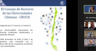 Consejo de Rectores destaca su trayectoria y aportes al país en sesión dedicada en CAEI 2021