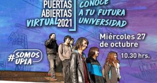 Universidad de Playa Ancha invita a jornada de Puertas Abiertas Virtual 2021
