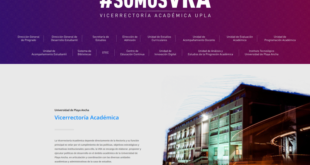 Vicerrectoría Académica UPLA lanza su sitio web