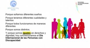 Estudiantes en situación de discapacidad relataron experiencias de aprendizaje en contexto de pandemia