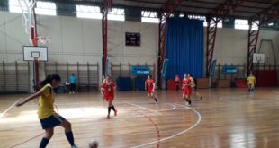 UPLA acogió a amistoso universitario de futsal damas y varones